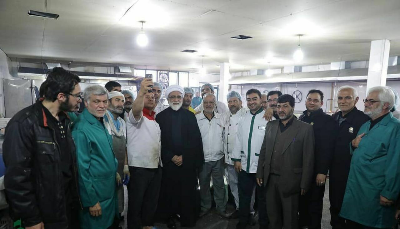 بازدید تولیت آستان قدس رضوی از روند خدمت&zwnj;رسانی به زائران پیاده