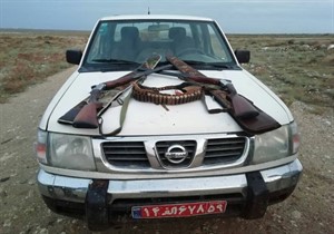 دستگیری شکارچیان غیرمجاز در گلستان / افزایش گشت زنی محیط بانان