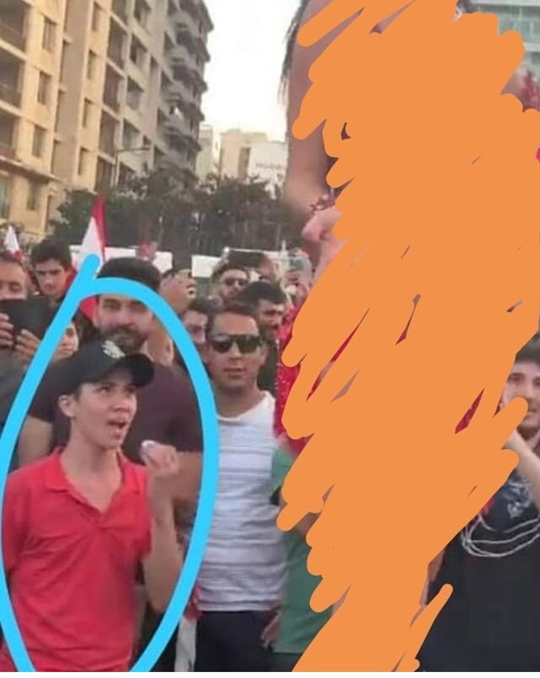 تظاهرات لبنان