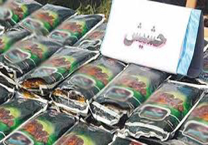 ۱۰۰ کیلوگرم حشیش با شلیک ماموران در بجنورد کشف شد