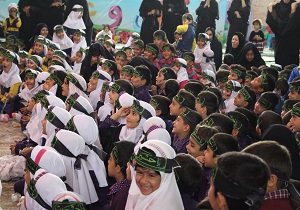 گردهمایی عاشورائیان کوچک در بافق
