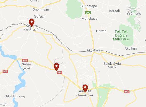 چرا امریکا بزرگترین پایگاه نظامی خود در سوریه را بمباران کرد؟ + تصاویر ماهواره&zwnj;ای