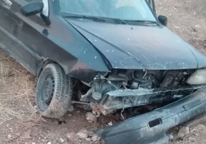 سه مصدوم در حادثه سقوط پراید به دره