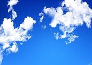 آسمان نیمه ابری در آبادان و خرمشهر