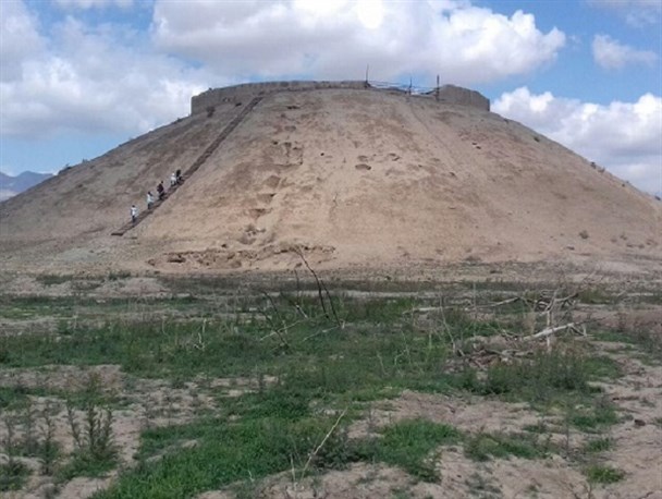 قدیمی ترین بنای خشتی جهان درانتظار توجه بیشتر