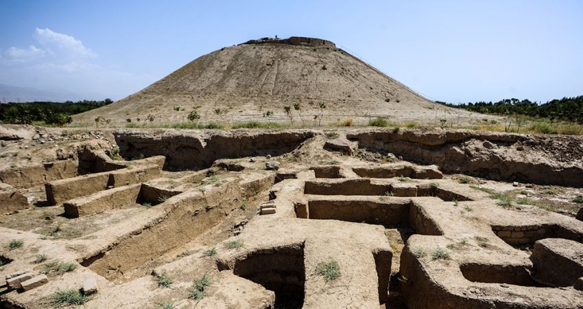 قدیمی ترین بنای خشتی جهان درانتظار توجه بیشتر