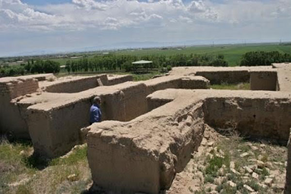 قدیمی ترین بنای خشتی جهان درانتظار توجه بیشتر
