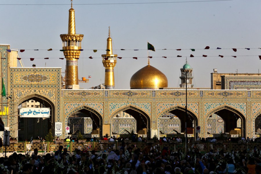 اینجا گم شدن معنا ندارد/با فراغ بال به زیارت بروید