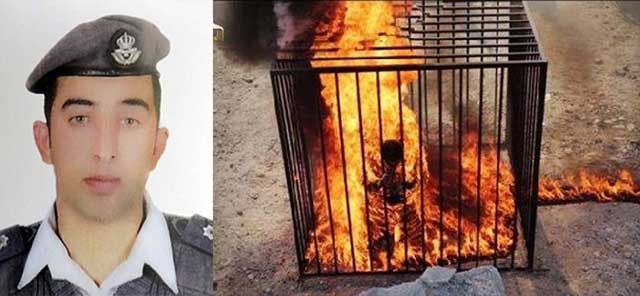 واکنش پدر خلبان اردنی که داعش فرزندش را در آتش سوزاند به خبر مرگ بغدادی