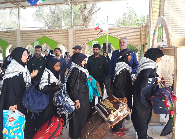 اعزام ۸ هزار دانش آموز همدانی به اردو راهیان نور