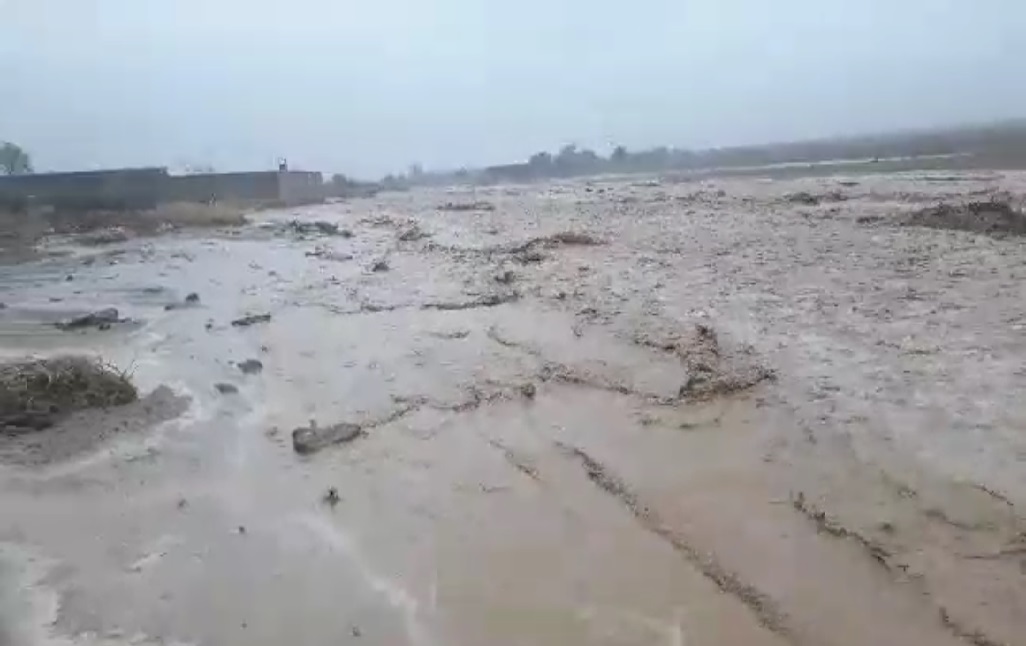 آسیب دیدن ۳ خودرو در سیل ساوه