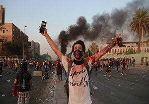 افشاگری فرمانده پلیس بصره از پشت پرده حوادث عراق + فیلم
