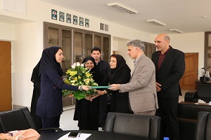 تجلیل از  سرمربی تیم ملی ووشو بانوان