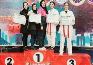 کسب چهار نشان رنگارنگ در مسابقات بین المللی جام پایتخت