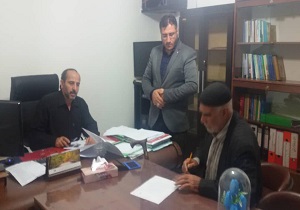 وقف یک باب مغازه در بویین زهرا