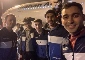 سابریست‌های ایران فینالیست شدند