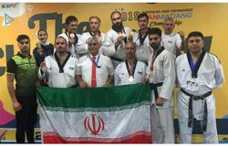 افتخار آفرینی تکواندوکاران البرزی در مسابقات آسیایی