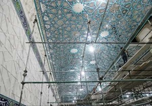 شبستان پیامبر اعظم (ص)تا پایان سال جاری به بهره‌برداری می رسد/توسعه فضا‌های زیرسطحی در حرم حضرت معصومه در دستور کار است
