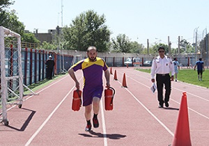 آزمون عملی مشاغل آتش نشانی هشتم و نهم آبان برگزار می‌شود