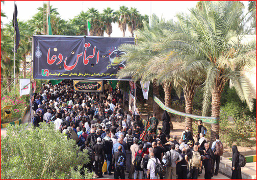 خسروی سند افتخار کرمانشاه در اربعین حسینی/ کرمانشاه قرن هاست که قدمگاه زائران ابا عبدالله الحسین است