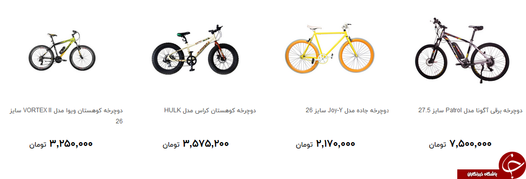برای خرید دوچرخه چقدر هزینه کنیم؟ + قیمت
