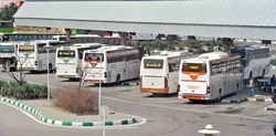 افزایش ۷ درصدی ورود زائران به مشهد از طریق پایانه های مسافربری