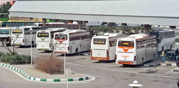 افزایش ۷ درصدی ورود زائران به مشهد از طریق پایانه های مسافربری