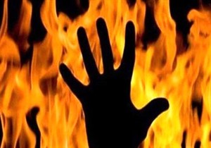 مرگ فجیع پیرمرد گرگانی / قاتل خانه را به آتش کشید