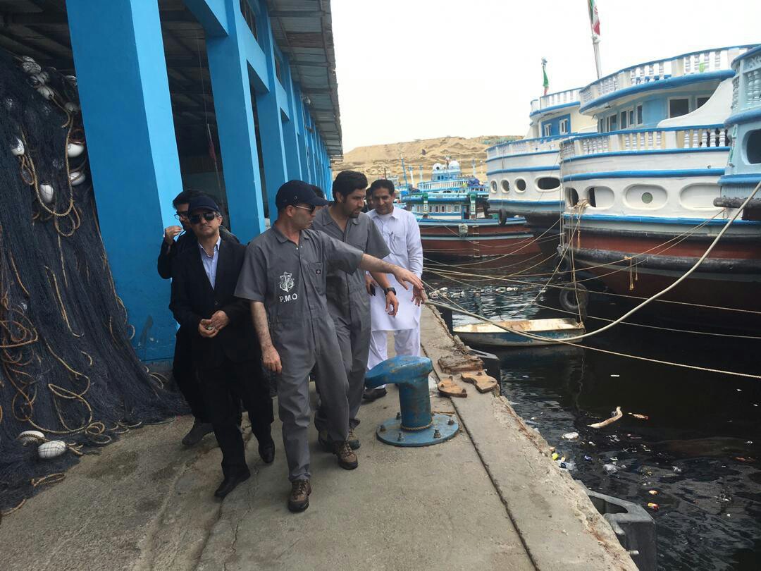 رونق اشتغال با احداث ۶ موج شکن مردمی در نوار ساحلی سیستان وبلوچستان