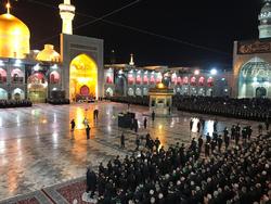 مراسم خطبه&zwnj;خوانی شب شهادت امام هشتم (ع)