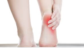 تسکین درد خار پاشنه با طب سنتی