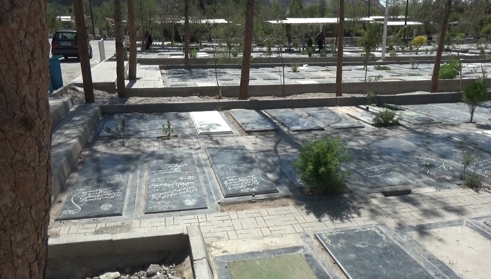 گذرگاهی آن سوی شهر کرمان