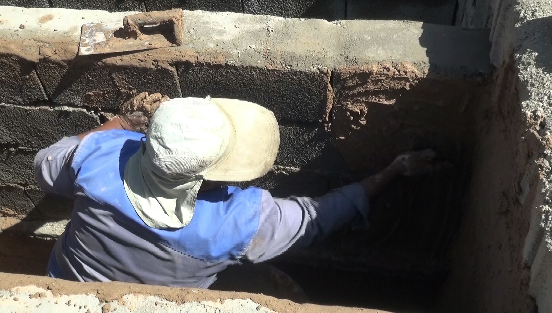 گذرگاهی آن سوی شهر کرمان