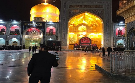 حال و هوای مشهد در آستانه شهادت امام رضا (ع)/ورود بیش از ۳/۵ میلیون زائر به مشهد/ سردار اشتری:۲۰ هزار نیروی پلیس در خدمت زائران حرم رضوی  + تصاویر