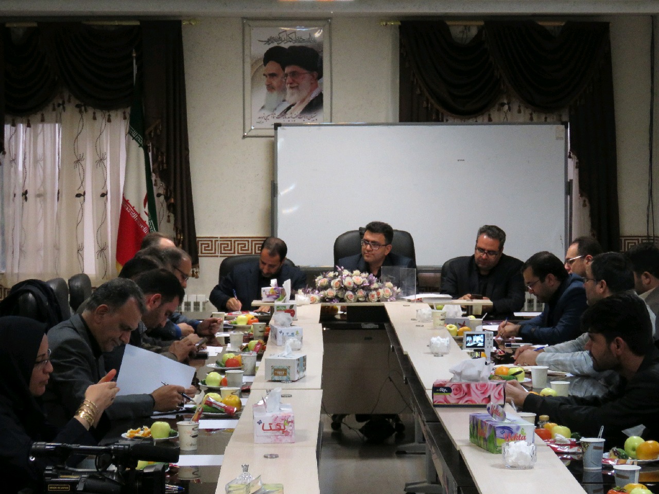 تجهیزات اتاق عمل بیمارستان فراهان آماده نصب