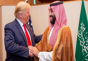 تبریک ولیعهد عربستان به ترامپ برای کشتن البغدادی