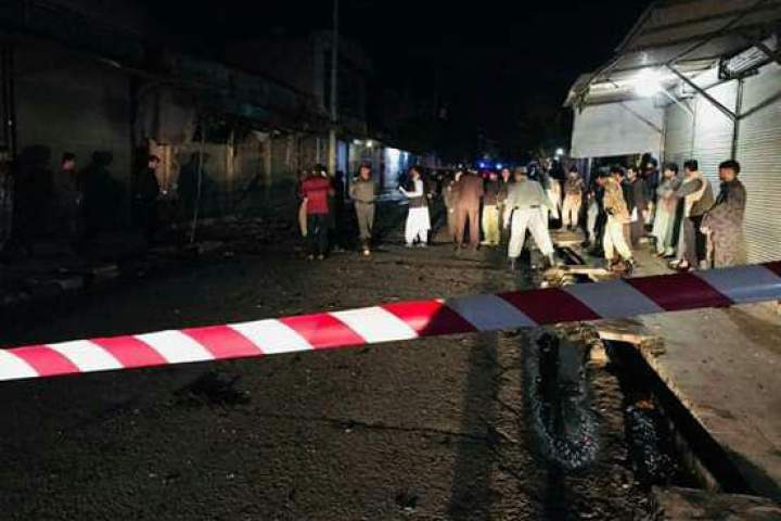 کشته و زخمی شدن ۹ نفر بر اثر انفجار در هرات