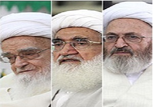 برپایی مراسم عزاداری در دفتر آیت الله جعفر سبحانی