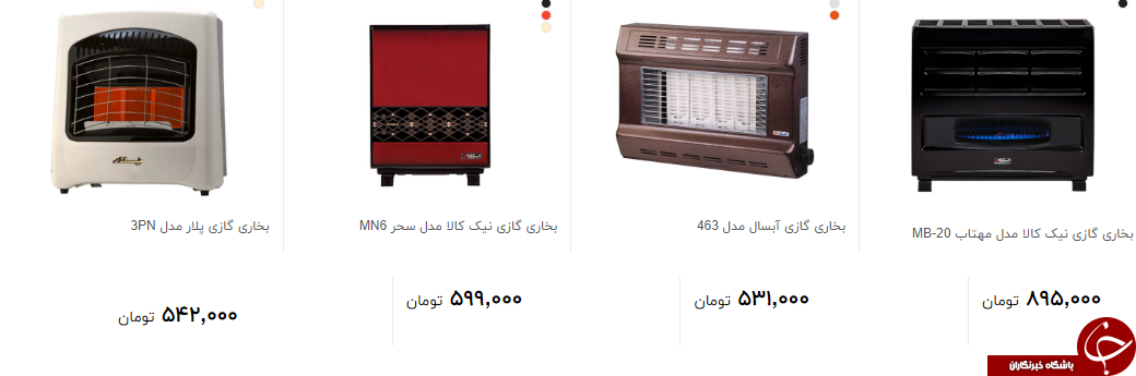 برای خرید بخاری گازی چقدر هزینه کنیم؟+ قیمت