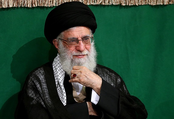 رهبر انقلاب: امام رضا (ع) ولى نعمتِ معنوی و فکری و مادی ملت ماست + لوح