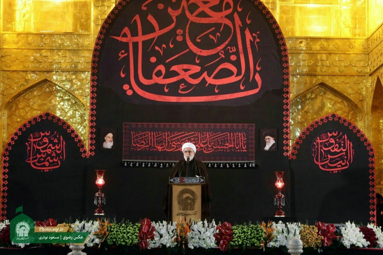 ایران اسلامی غرق در ماتم شهادت شمس&zwnj;الشموس (ع) / ورود بیش از نیم میلیون زائر پیاده به مشهدالرضا (ع)+ فیلم و تصاویر