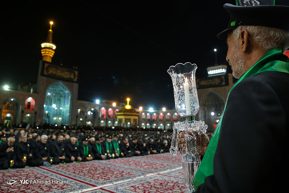 ایران اسلامی غرق در ماتم شهادت شمس&zwnj;الشموس (ع) / ورود بیش از نیم میلیون زائر پیاده به مشهدالرضا (ع)+ فیلم و تصاویر
