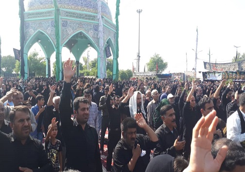 خوزستان سراسر در ماتم شهادت امام رضا (ع)