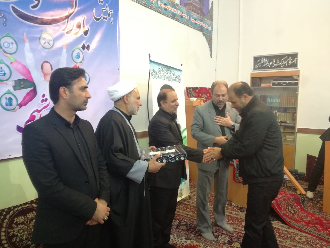 تربت جام رتبه اول ثبت وقف در خراسان رضوی