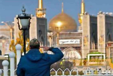 درد دل جالب یک سرباز با امام رضا علیه&zwnj;السلام +فیلم