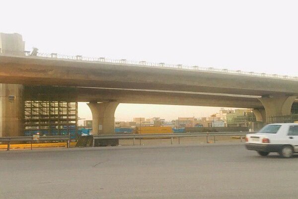 پشیرفت 60 درصدی پل سردار همدانی/ بهره برداری از فاز نخست تا پایان سال