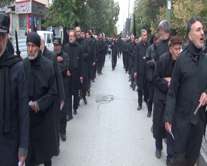 همدان در سوگ حضرت ثامن الحجج علی بن موسی الرضا (ع)