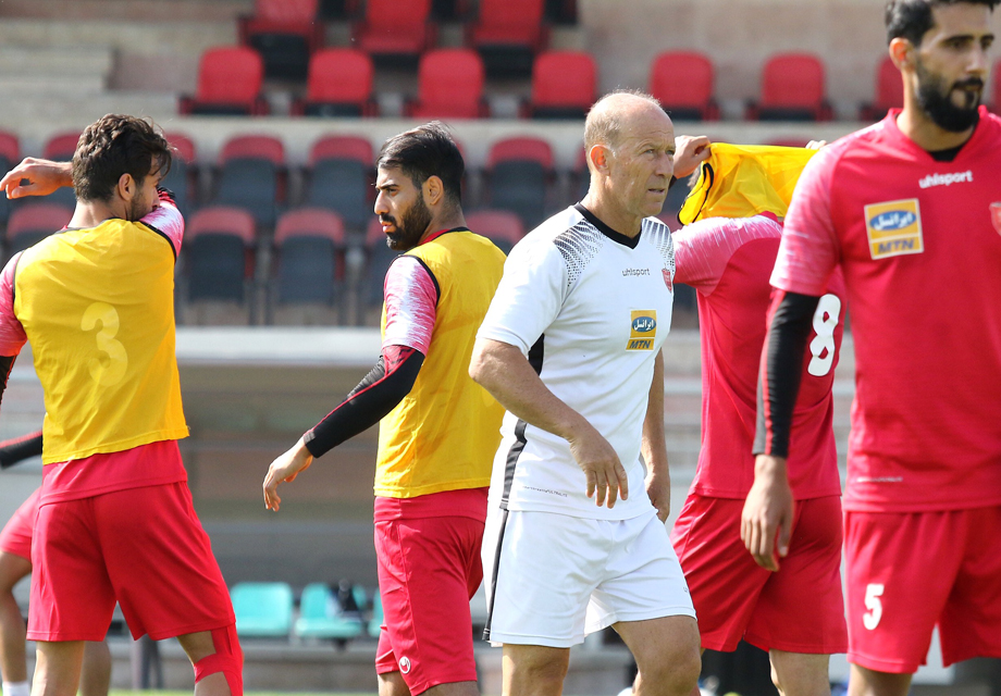 برنامه پرسپولیسی‌ها تا بازی با ماشین سازی اعلام شد
