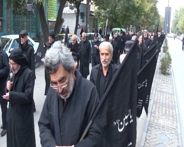 همدان در سوگ حضرت ثامن الحجج علی بن موسی الرضا (ع)