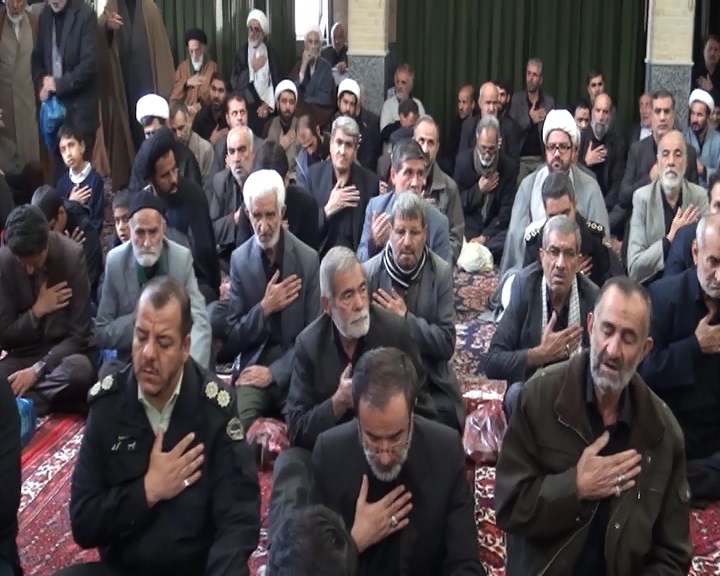 همدان در سوگ حضرت ثامن الحجج علی بن موسی الرضا (ع)